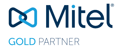 Mitel - Gold Partner - logo