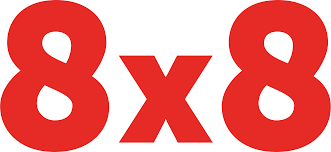 8x8 - logo