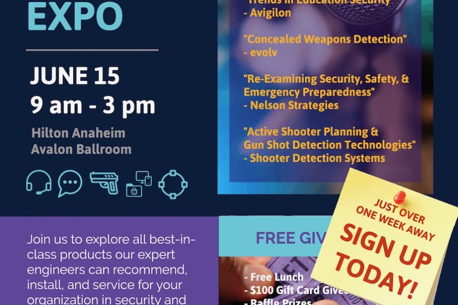 Security and Technology Expo – Speaker Announcement